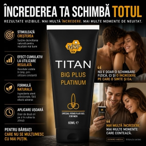 Penis Mare Titan Gel Big Plus MysexPharma 50ml