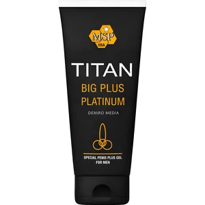 Penis Mare Titan Gel Big Plus MysexPharma pe Denysa.ro
