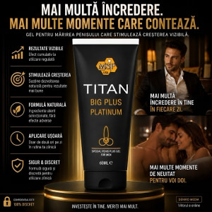 Penis Mare Titan Gel Big Plus MysexPharma 50ml