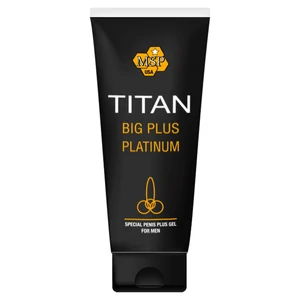 Penis Mare Titan Gel Big Plus MysexPharma pe Denysa.ro