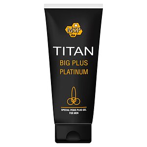 Gel Pentru Marirea Penisului Penis Mare Titan Gel Big Plus MysexPharma 50ml