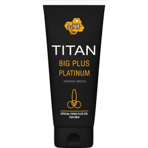 Penis Mare Titan Gel Big Plus MysexPharma pe Denysa.ro