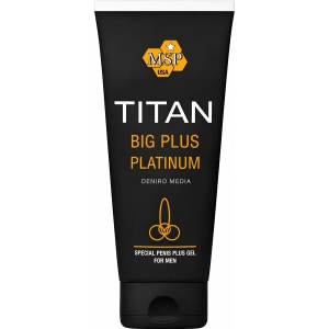 Penis Mare Titan Gel Big Plus MysexPharma pe Denysa.ro