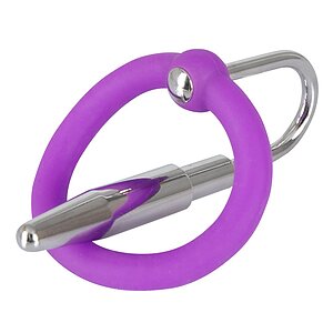 Dilatator Uretral Penis Plug And Silicone Ring Mov