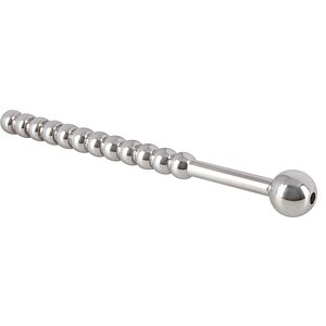 Penis Plug Wet Play Hollow Argintiu