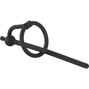 Plug Uretral Negru Neted Silicon