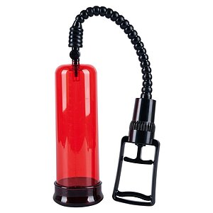 Penis Pump Air Control Roșu pe Denysa.ro