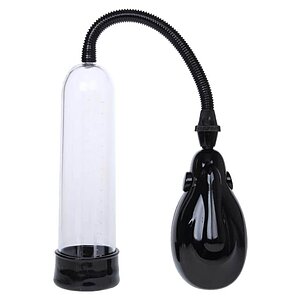 Penis Pump with Automatic Air Pump Machine Transparent