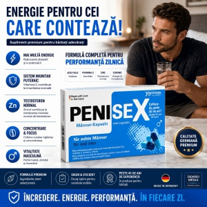 Penisex Capsule Pentru Erecție Puternică 40buc