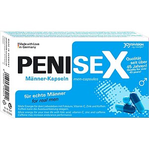 Penisex Capsule Pentru Erecție Puternică 40buc pe Denysa.ro