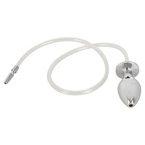 Plug Anal Metalic Cu Tub Din Silicon