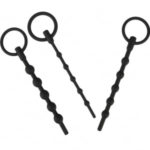 PenisPlug Training Set x 3 Negru pe Denysa.ro