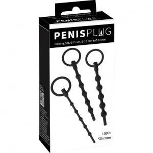 PenisPlug Training Set x 3 Negru