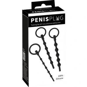 PenisPlug Training Set x 3 Negru