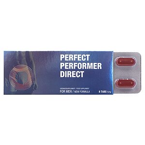 Erectie Slaba Perfect Performer Direct 8capsule