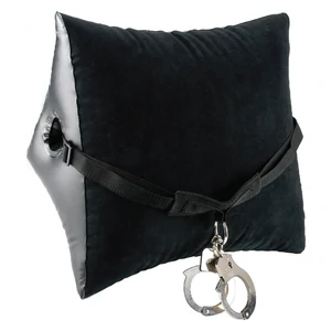 Perna Sex Gonflabila Cu Curea Si Catuse Perna Gonflabila Deluxe Position Master Negru