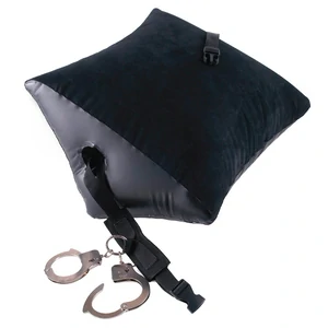 Pernă Gonflabilă Deluxe Position Master With Cuffs Negru