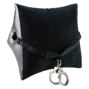 Pernă Gonflabilă Deluxe Position Master With Cuffs Negru Pernă Gonflabilă Deluxe Position Master With Cuffs Negru pe Denysa.ro