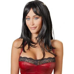 Perucă Cottelli Collection Long Black Wig