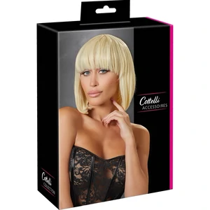 Perucă Cottelli Collection Wig Bob Blonde