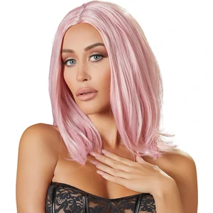 Perucă Cottelli Collection Wig Bob Roz Perucă Cottelli Collection Wig Bob Roz pe Denysa.ro