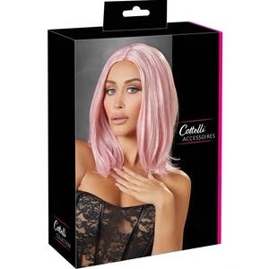Perucă Cottelli Collection Wig Bob Roz