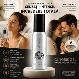 Pharmquests Gel Clitoridian 50 ml — Răcorire și Intensitate