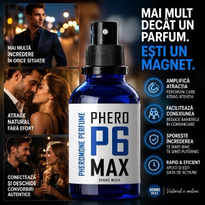 Parfum Cu Feromoni EroX Pharma Phero P6 Max 30 ml