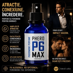 Parfum Cu Feromoni EroX Pharma Phero P6 Max 30 ml