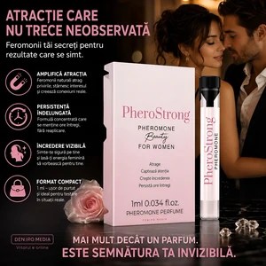 PheroStrong Beauty — Parfum Feromoni 1 ml Floral-oriental