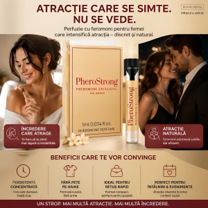 PheroStrong Exclusive Women — Feromon Discret 1 ml