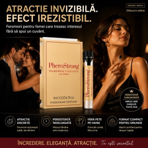 PheroStrong Exclusive Women — Feromon Discret 1 ml