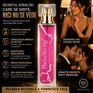 PheroStrong Femei 50 ml — Parfum cu Feromoni, Magnetism
