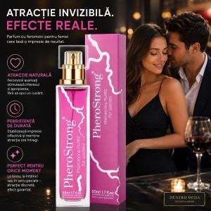 PheroStrong Femei 50 ml — Parfum cu Feromoni, Magnetism