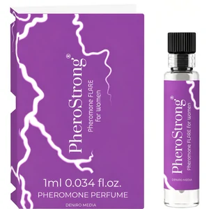 PheroStrong Flare — Parfum cu Feromon, Pentru Femei PheroStrong Flare — Parfum cu Feromon, Pentru Femei pe Denysa.ro