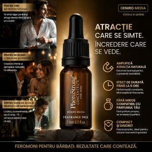 PheroStrong Fragrance Free Concentrate For Men 7.5ml