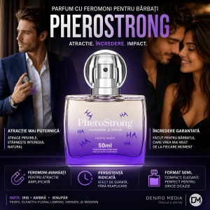PheroStrong J For Him: Parfum cu Feromoni 50 ml
