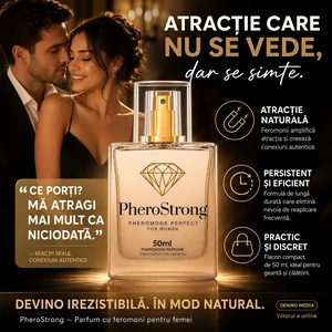 PheroStrong Parfum cu Feromoni Pentru Femei 50ml