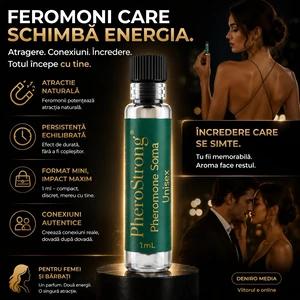 PheroStrong Parfum cu Feromoni Unisex 1 ml Aură Magnetică