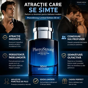 PheroStrong Pheromone Limited Edition For Men 50ml