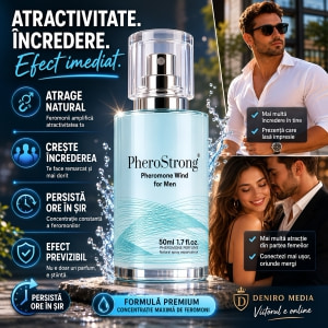 PheroStrong Pheromone Wind For Men 50ml
