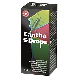 Cantha Drops Strong pe Denysa.ro
