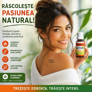 Picături Afrodisiace Cantharis Plus 20ml