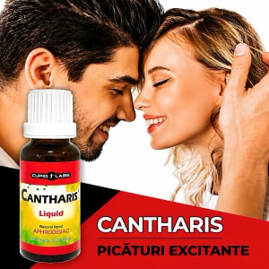 Picături Afrodisiace Cantharis Plus 20ml