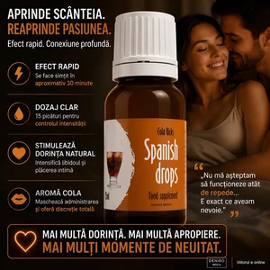 Picături Afrodisiace Cupluri Spanish Fly Cola 15 ml