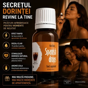 Picături Afrodisiace Cupluri Spanish Fly Cola 15 ml