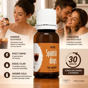 Picături Afrodisiace Cupluri Spanish Fly Cola 15 ml