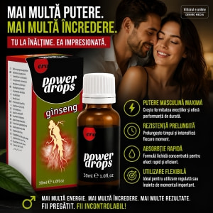 Picături Afrodisiace Ero Power Ginseng 30ml