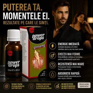 Picături Afrodisiace Ero Power Ginseng 30ml
