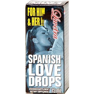 Picături Afrodisiace Spanish Lovedrops pe Denysa.ro